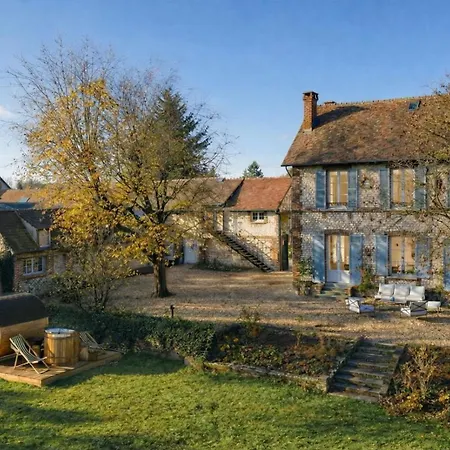 מלון Maison Luxe Bord De Seine Avec Piscine & Services