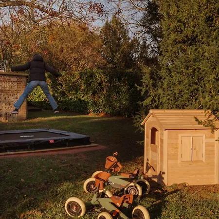 Riverside With Pool In Normandy Villa