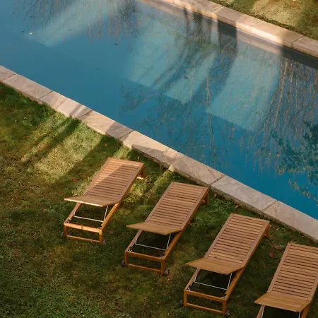 Riverside With Pool In Normandy *