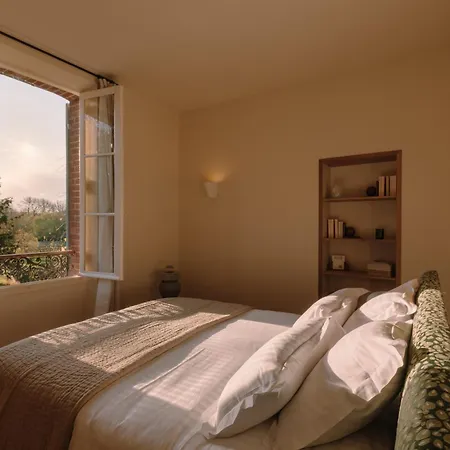 Hotel Maison Luxe Bord De Seine Avec Piscine & Services