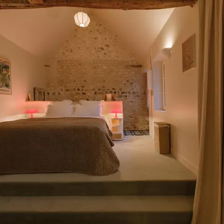 Maison Luxe Bord De Seine Avec Piscine & Services Muids