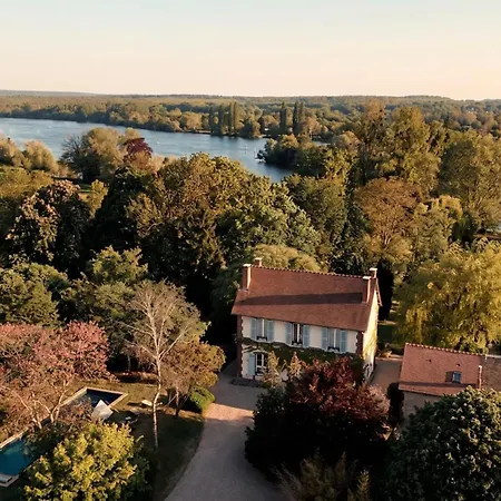 Maison Luxe Bord De Seine Avec Piscine & Services Hotel Muids