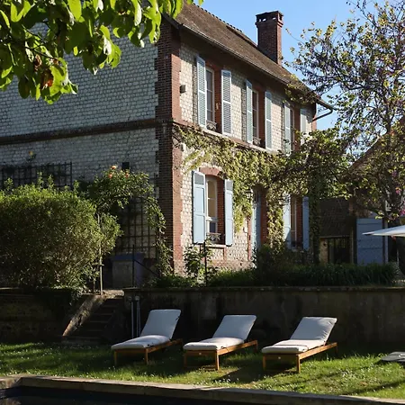 Maison Luxe Bord De Seine Avec Piscine & Services * Muids