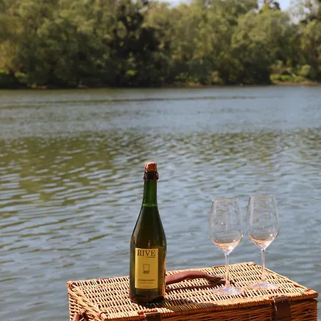 Maison Luxe Bord De Seine Avec Piscine & Services Muids
