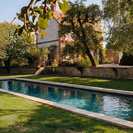 Hotel Maison Luxe Bord De Seine Avec Piscine & Services