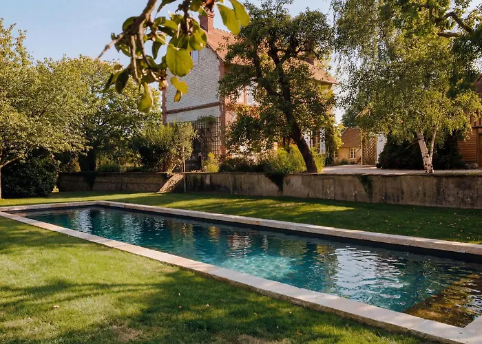 Willa Maison Luxe Bord De Seine Avec Piscine & Services *