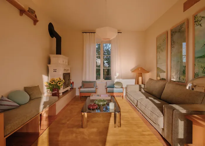 Maison Luxe Bord De Seine Avec Piscine & Services Willa Muids