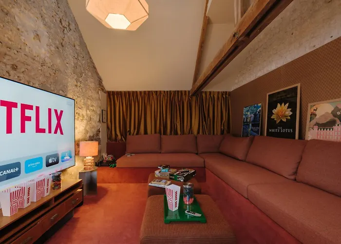 Maison Luxe Bord De Seine Avec Piscine & Services * Muids