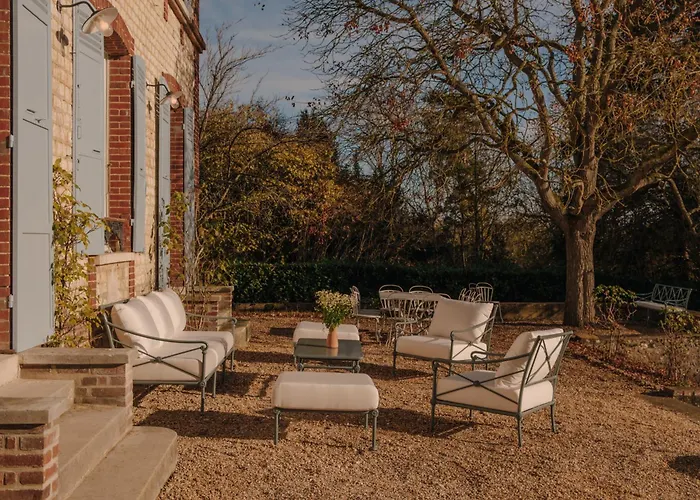 Maison Luxe Bord De Seine Avec Piscine & Services