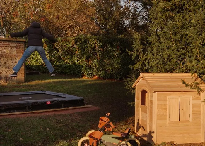 Riverside With Pool In Normandy Villa