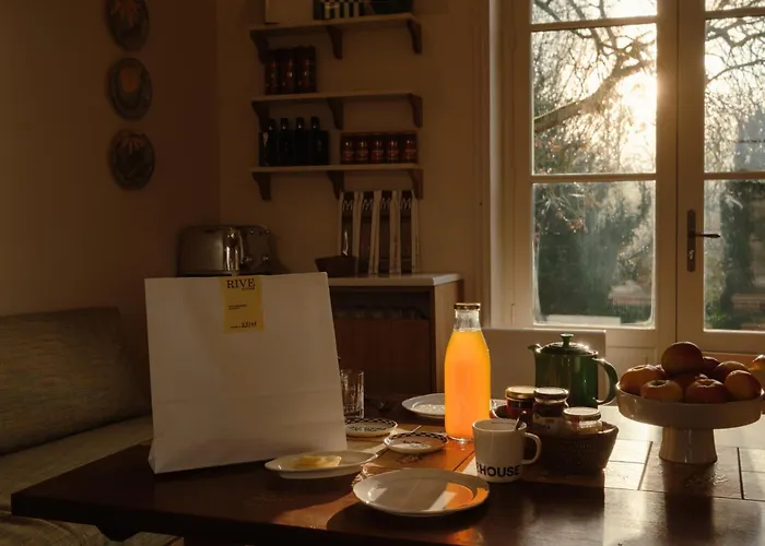 Maison Luxe Bord De Seine Avec Piscine & Services Willa Muids